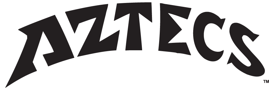 San Diego State Aztecs 1997-2001 Wordmark Logo t shirts iron on transfers